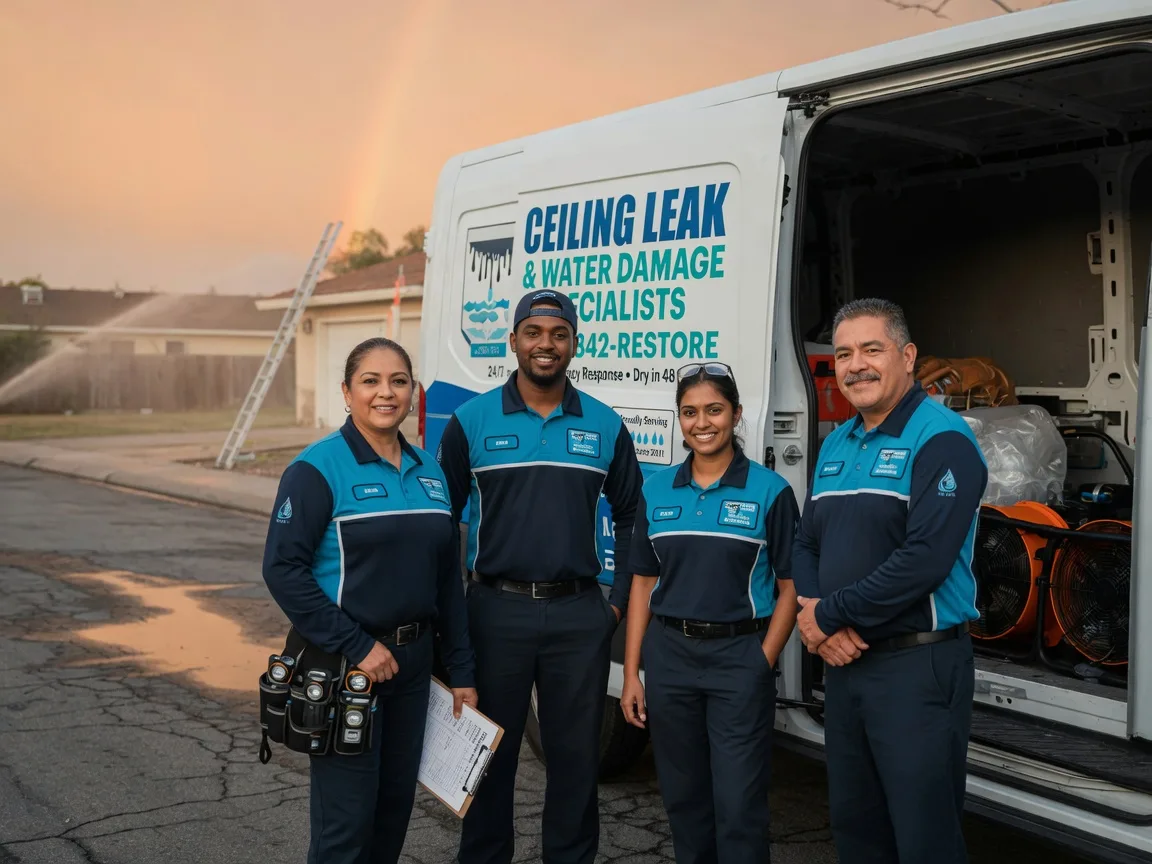 Ceiling Leak Cleanup company in Avoca, MI