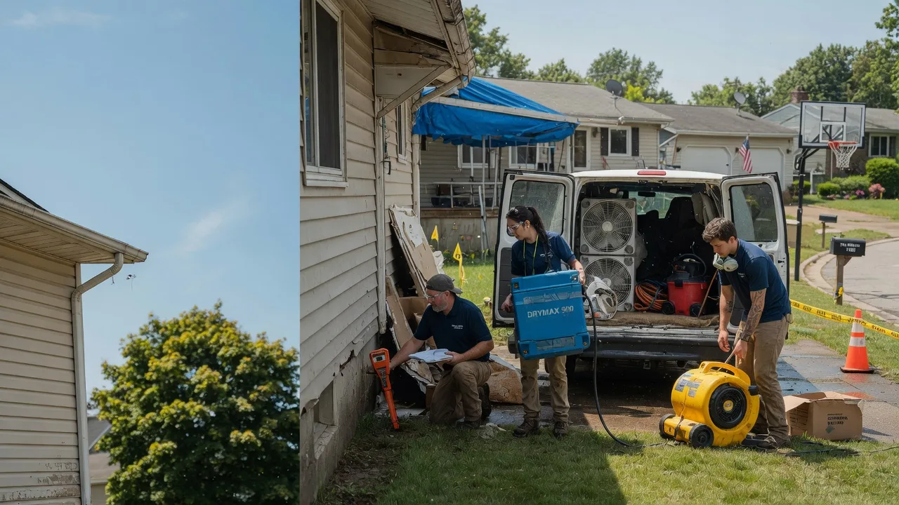 Ceiling Leak Cleanup in Avoca, MI near me