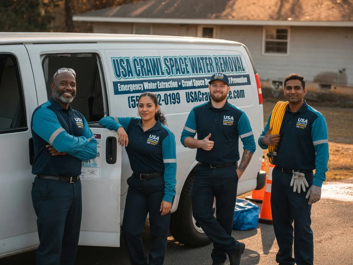 Crawl Space Water Removal company in Avoca, MI
