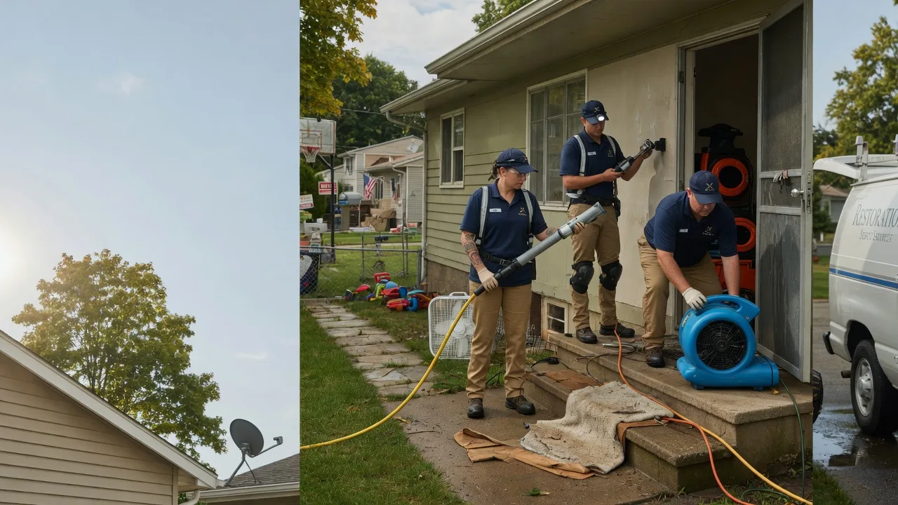 Crawl Space Water Removal in Avoca, MI near me